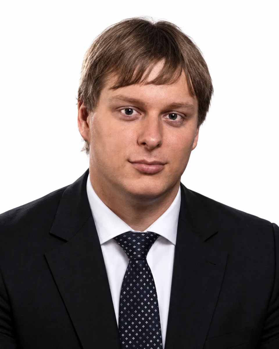 Portrait of Andrey Melnikov, Legal Officer