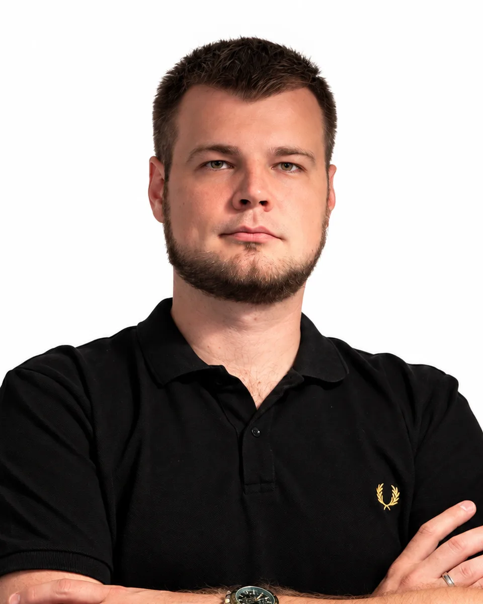 Portrait of Stanislav Katasonov, Marketing Officer